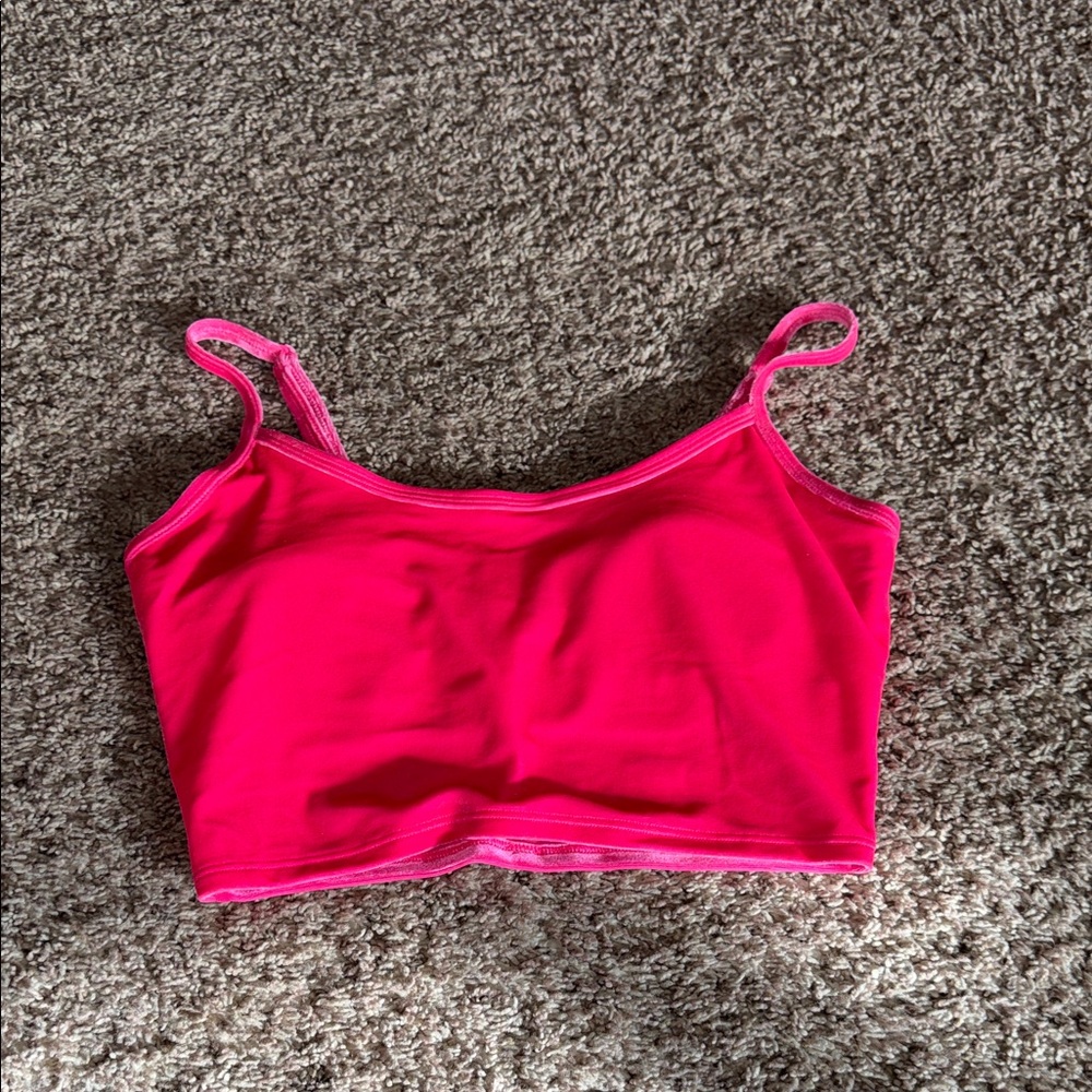 Victorias Secret pink ultimate lightly lined velour bra size small